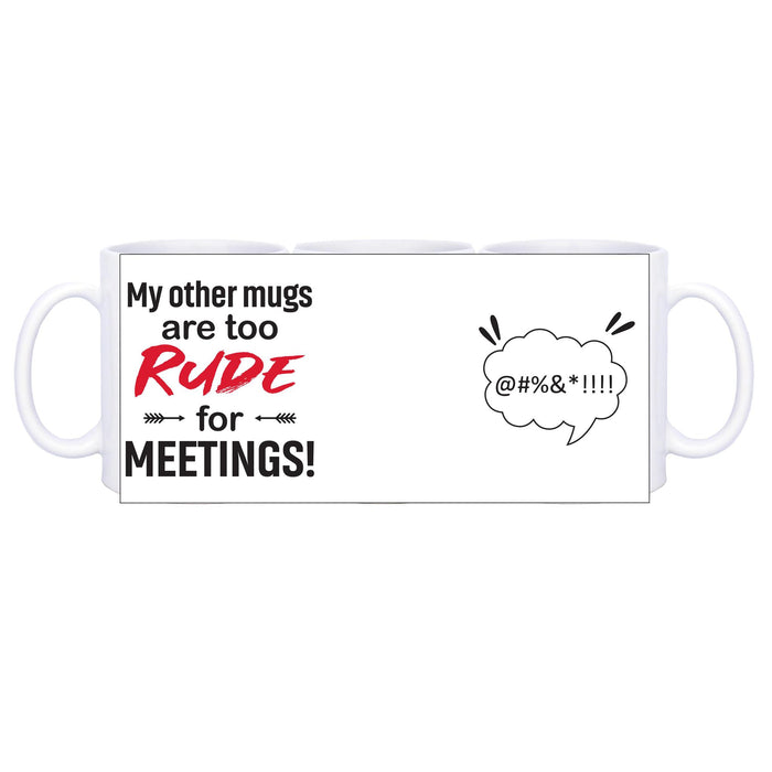 Especially for online meetings! - MUG