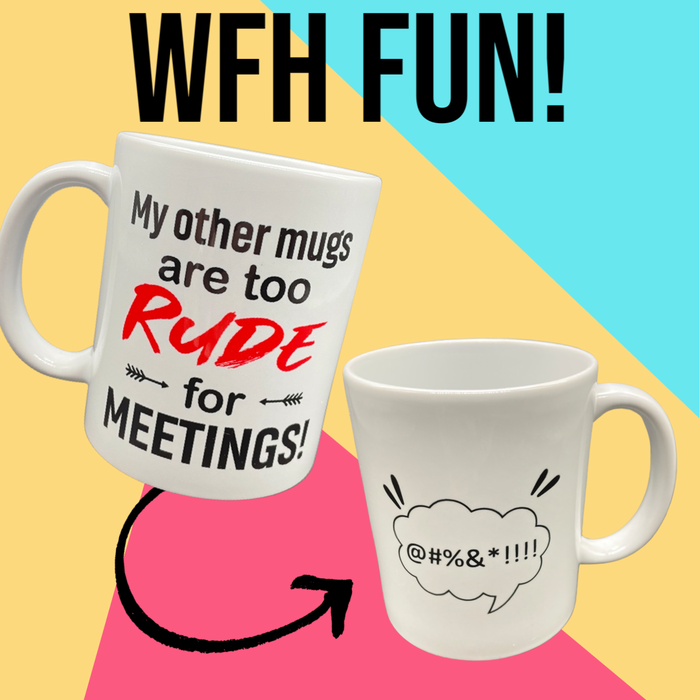 Especially for online meetings! - MUG